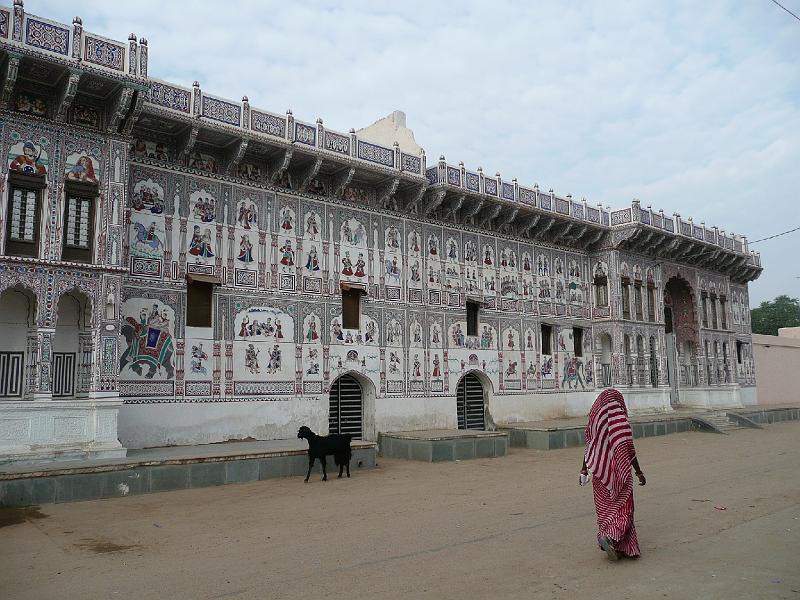 P1050707_N.JPG - Superbe haveli à Fatehpur